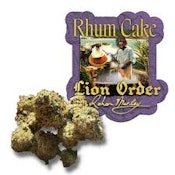 Flower | Buds | Lion Order | Rhum Cake | 3.5g