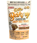 Retro Bakery | Chocolate Crispy Rice Treats | 5mg THC