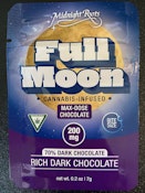Midnight Roots - Dark Chocolate Full Moon - 200mg