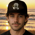 Richardson 112 Hat-Black