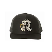 Richardson 112 Hat-Black