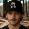 Richardson 112 Hat-Black