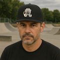 Richardson 112 Hat-Black