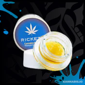 Rickett | Concentrate | 1g | Jar | Amnesia Haze