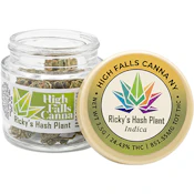 Ricky's Hash Plant (I) 3.5g - 1/8oz - Flower - High Falls Canna