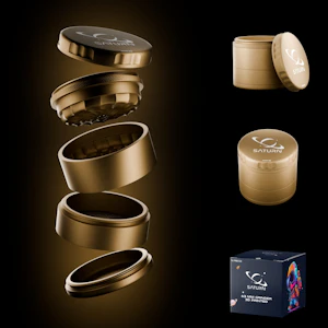 RIDDLES - Saturn |  Grinder 63MM | Coca