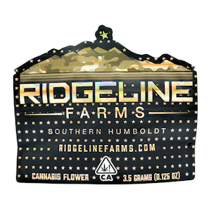 Ridgeline Farms - Ridgeline Farms - Blackberry Caviar - Flower - 3.5g