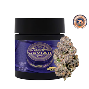 Ridgeline Farms - Blackberry Caviar (I) | 3.5g Indoor Flower | Ridgeline Farms