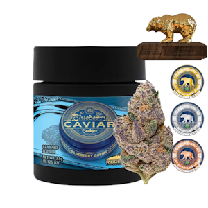 Ridgeline Farms - Blueberry Caviar (I) | 3.5g Indoor Flower | Ridgeline Farms