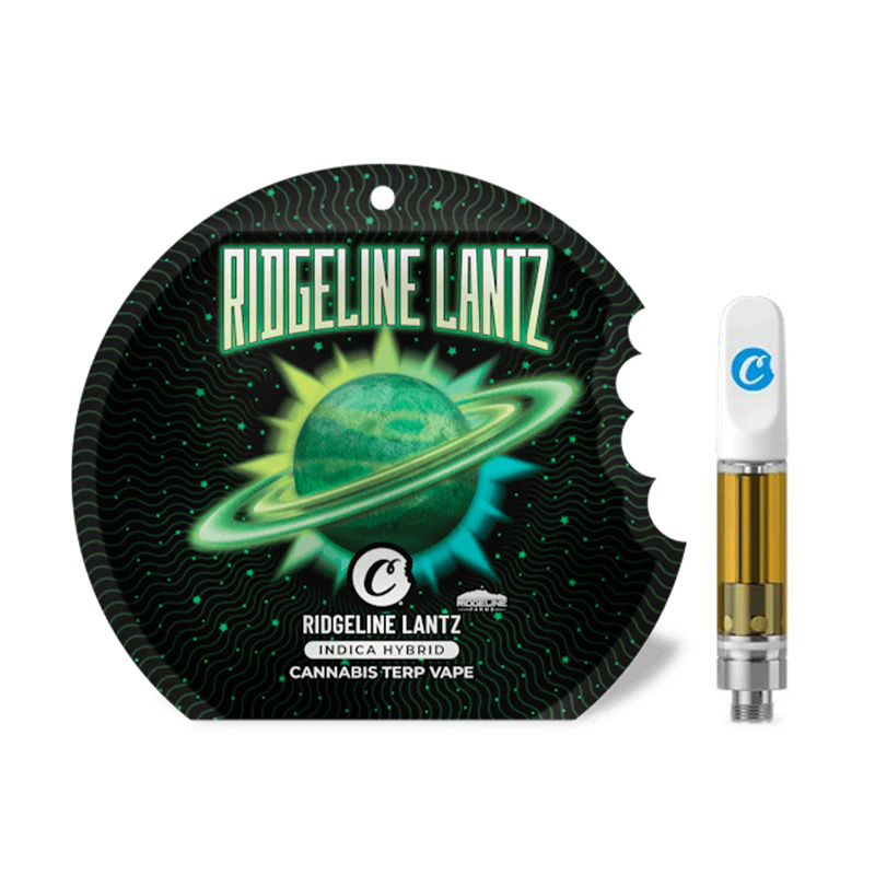 Cookies - Cookies Ridgeline Lantz Natural Terps Cartridge 1.0g Main Image