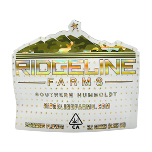 Ridgeline Farms - Ridgeline Farms - Ridgeline Rebel - Flower - 3.5g