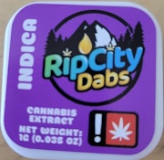 Rip City Dabs Cured Resin 1g: Cherry Chem