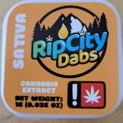Rip City Dabs Cured Resin 1g: Dream Queen
