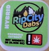 Rip City Dabs Cured Resin 2g: Super Sour OG