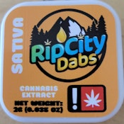 Rip City Dabs Cured Resin 2g: Ze Chem
