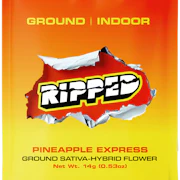 Ripped - Pineapple Express - 14g Ground Flower
