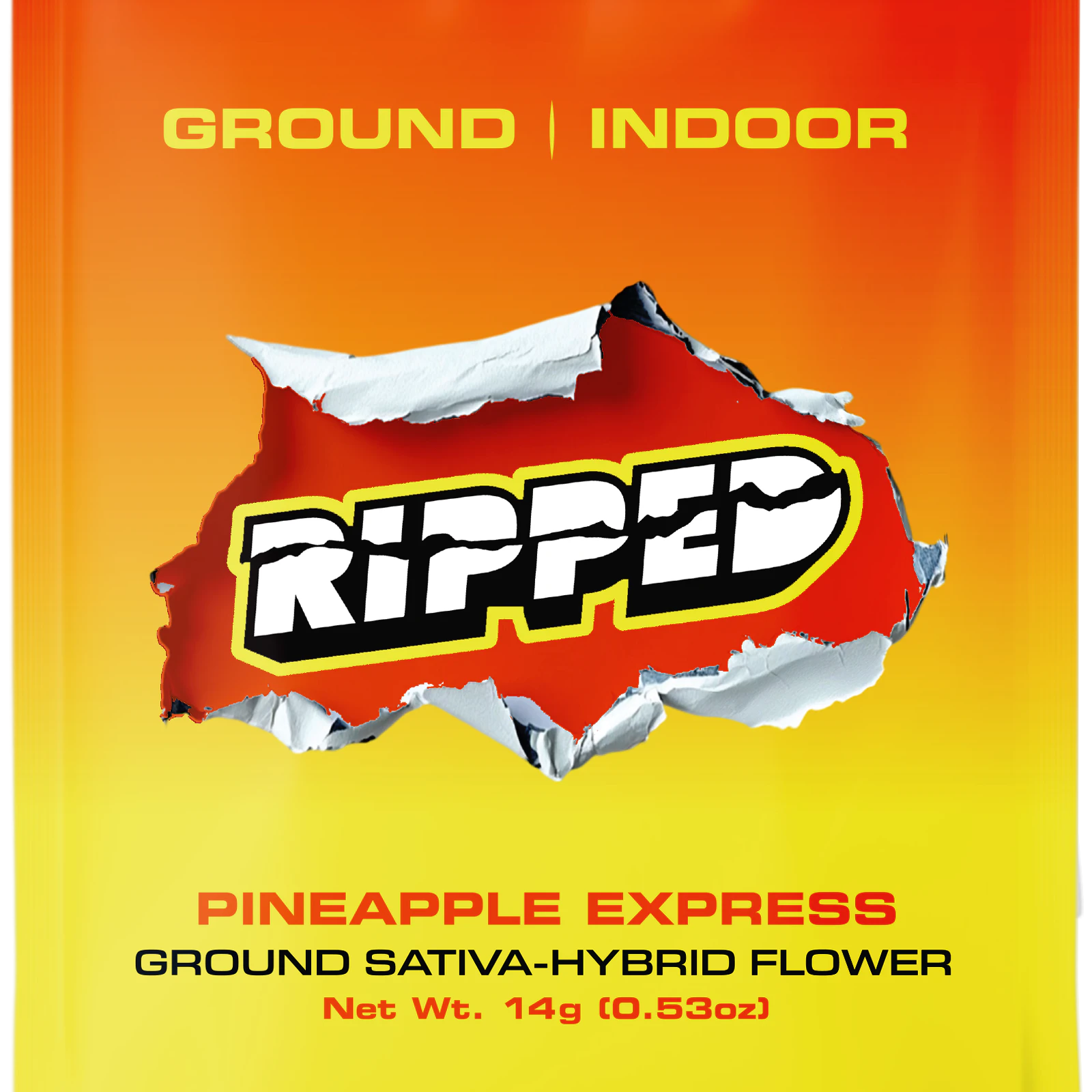 RIPPED - Ripped - Pineapple Express - 14g Ground Flower Main Image