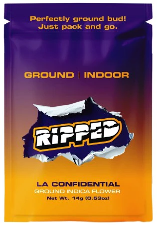 RIPPED - Ripped LA Confidential Indoor Ground Flower 14g Main Image