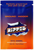 Ripped NYC Diesel Indoor Ground Flower 14g