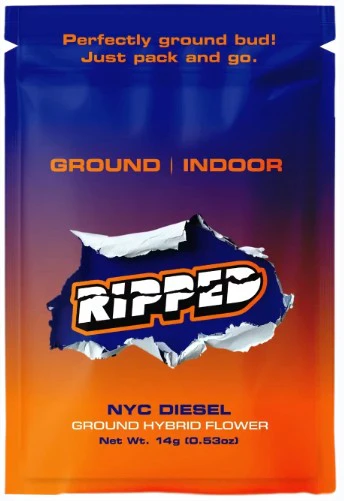 RIPPED - Ripped NYC Diesel Indoor Ground Flower 14g Main Image