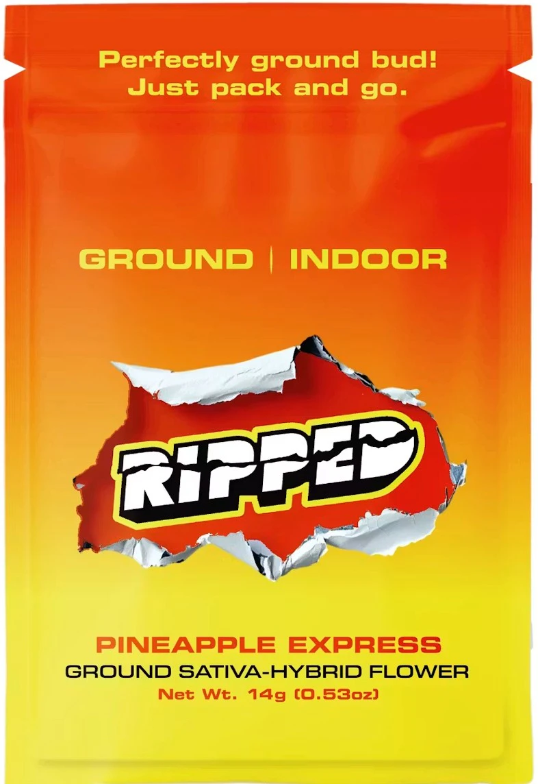 RIPPED - Ripped Pineapple Express Indoor Ground Flower 14g Main Image
