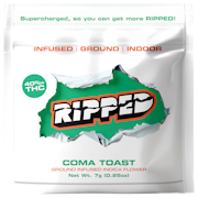 Ripped | Coma Toast | Infused Ground | 7g