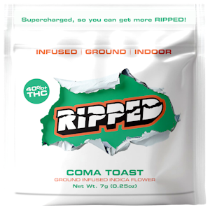 Ripped - Ripped | Coma Toast | Infused Ground | 7g
