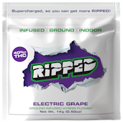 Ripped | Electric Grape | Infused Ground | 14g