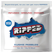 Ripped | Kushie Pebbles | Infused Ground | 14g