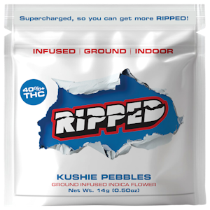 Ripped - Ripped | Kushie Pebbles | Infused Ground | 14g