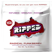 Ripped | Radical Funkberry | Infused Ground | 7g