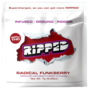 Ripped - Ripped | Radical Funkberry | Infused Ground | 7g