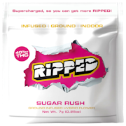 Ripped | Sugar Rush | Infused Ground | 7g