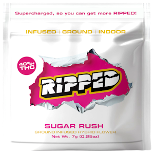 Ripped - Ripped | Sugar Rush | Infused Ground | 7g
