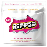 Ripped - Sugar Rush - 7g Infused Ground Flower