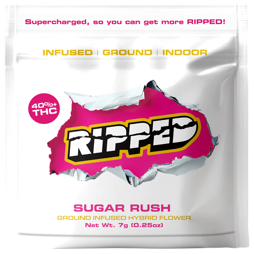 RIPPED - Ripped - Sugar Rush - 7g Infused Ground Flower Main Image