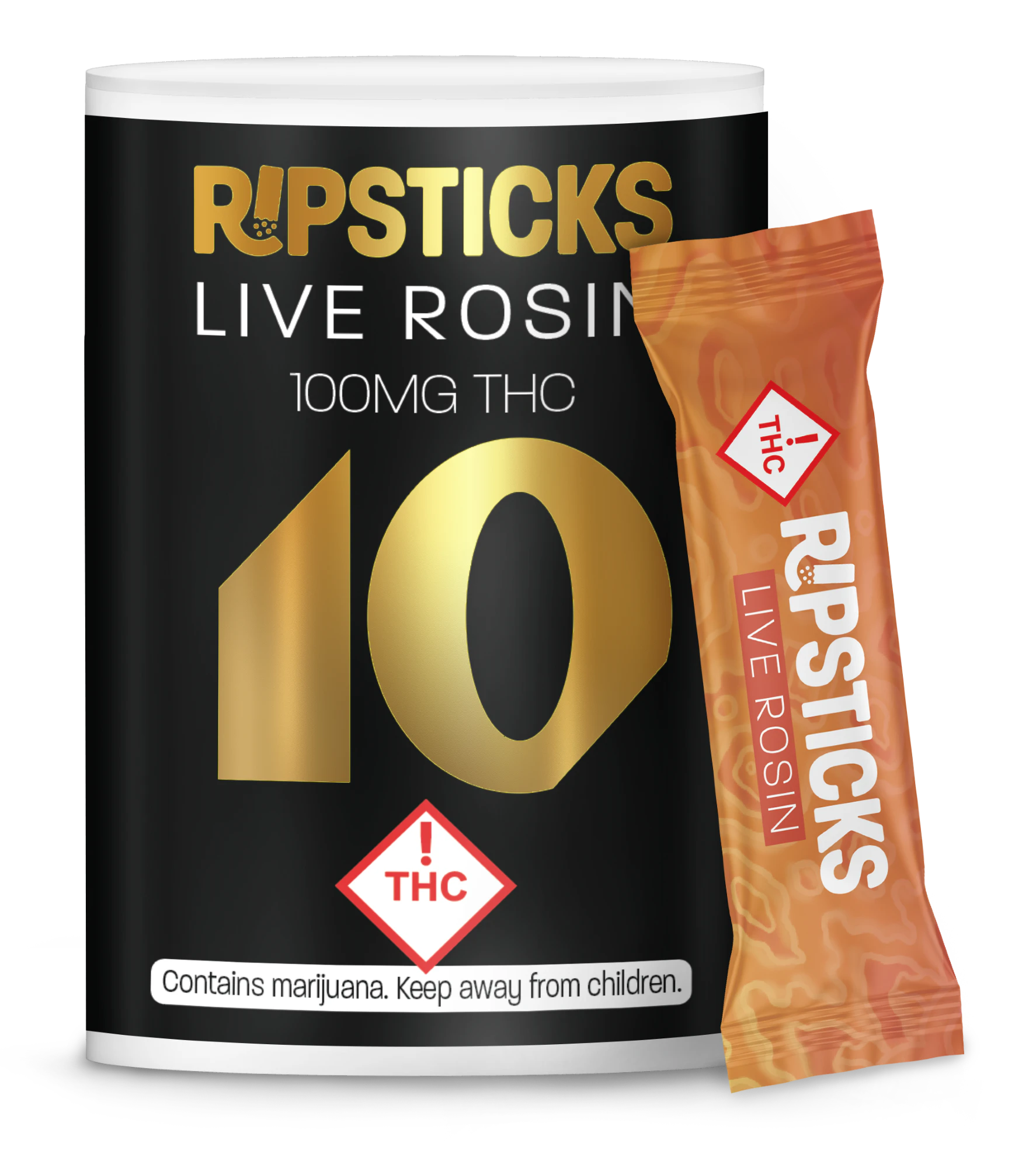 Default Brand - Ripstick - Live Rosin - Birthday Cake - 100mg Main Image
