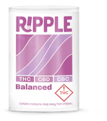 Ripple Dissolves - Balanced - 1:1 CBD:THC