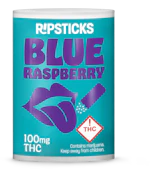 Ripstick - Blue Raspberry - Sativa - 100mg