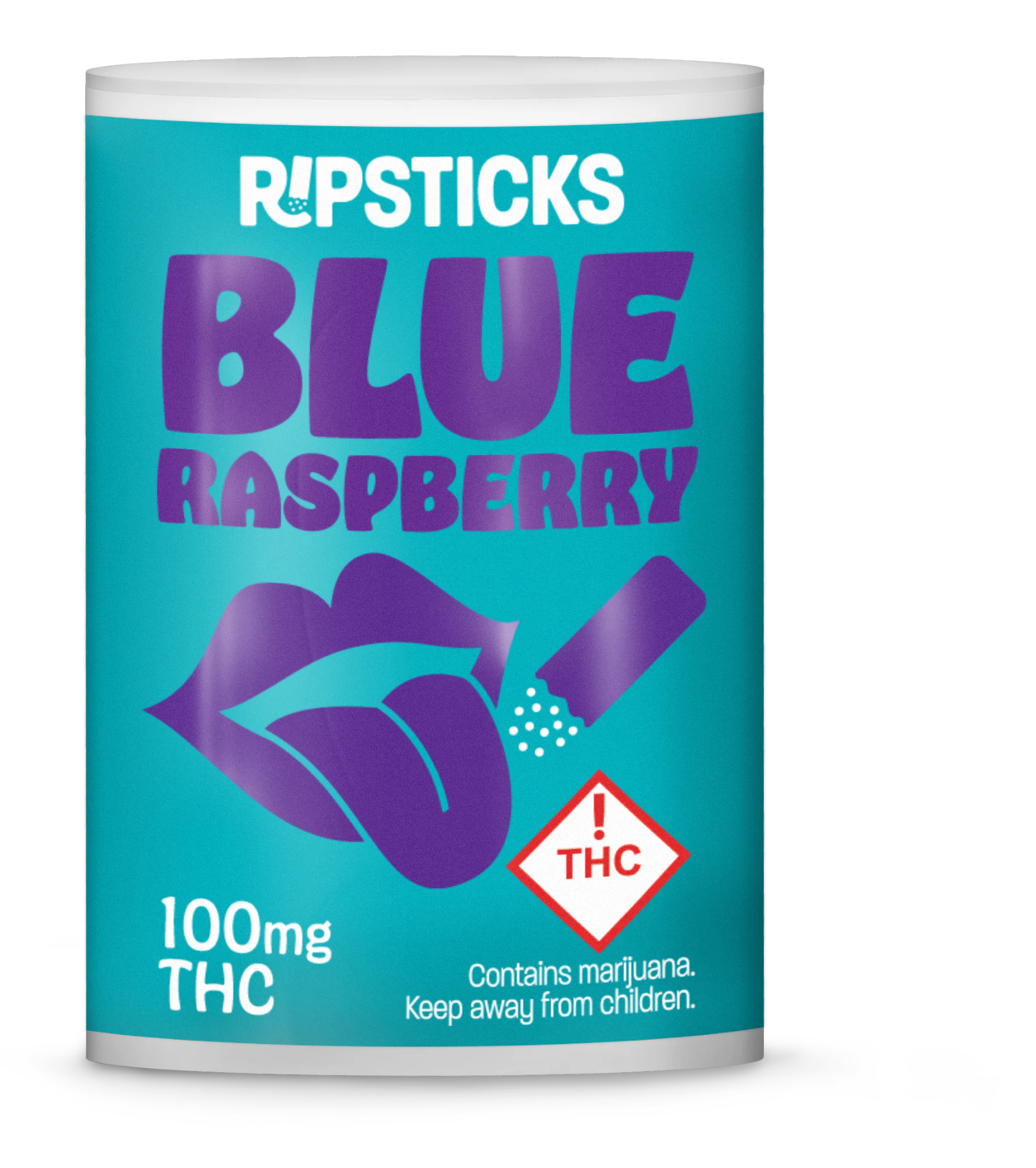 Ripple - Ripstick - Blue Raspberry - Sativa - 100mg Main Image