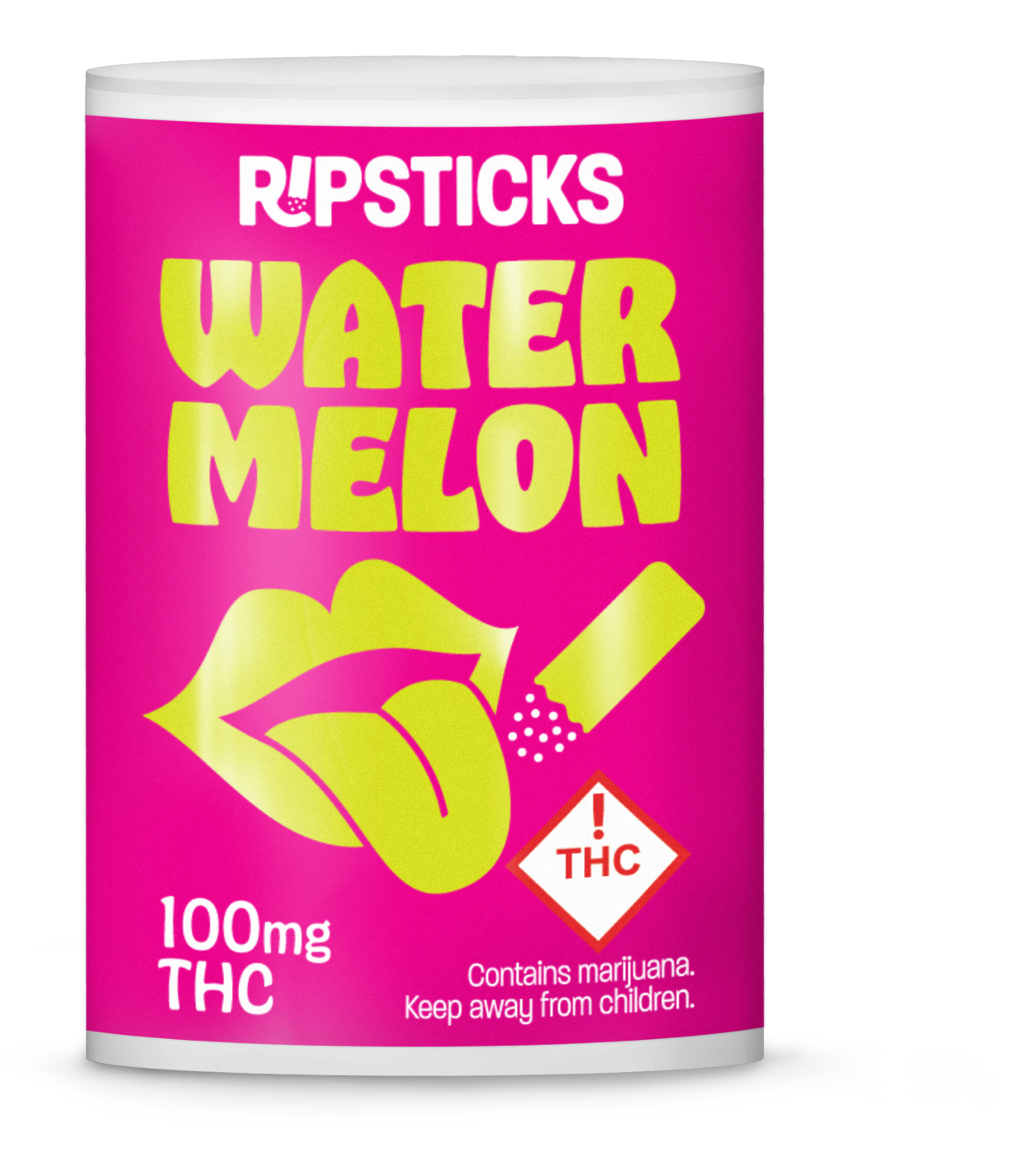 Ripple - Ripstick - Watermelon - Indica - 100mg Main Image
