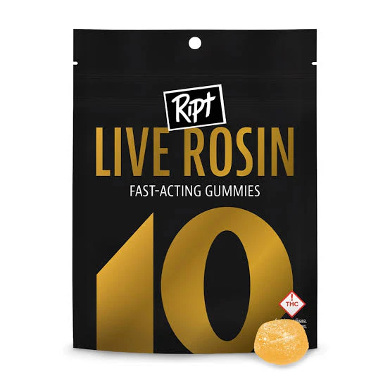 Ript - Ript - Birthday Cake Live Rosin Gummy - 100mg  Main Image