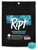 Ript - Blazed Blue Razz - Indica - 100mg