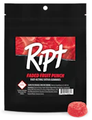 Ript - Faded Fruit Punch - Sativa - 100mg