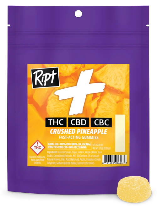 Ript - Ript - Crushed Pineapple - 100mg Main Image