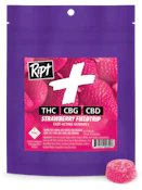 Ript - Strawberry Fieldtrip - 100mg