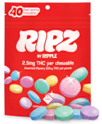 RIPZ - Chewables Variety (2.5mg a piece) - 100mg