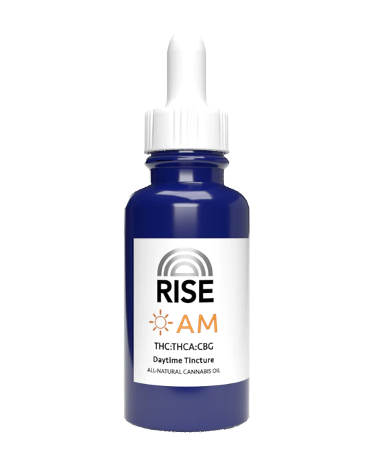 RISE - Rise-AM-THCA-CBGTHC-THC 209mg-CBG 219mg-THCA 191mg-30ml Main Image