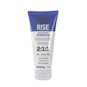 Rise-Cannabis Cream-Advanced Strength- THC-THCA-CBD-3000mg-3 OZ