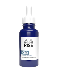 RISE - Rise-CBD-Tincture 2500mg-CBD 83.01mg-30 ml